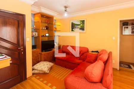 Sala de apartamento à venda com 2 quartos, 76m² em Vila Bela, São Paulo