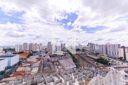 Vista da Varanda de apartamento para alugar com 1 quarto, 28m² em Belenzinho, São Paulo