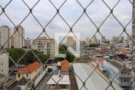 Vista da sala de apartamento à venda com 2 quartos, 64m² em Santana, São Paulo