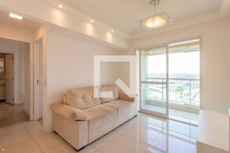 Sala de apartamento à venda com 2 quartos, 60m² em Bethaville I, Barueri