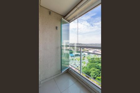 Varanda de apartamento à venda com 2 quartos, 60m² em Bethaville I, Barueri