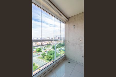 Varanda de apartamento à venda com 2 quartos, 60m² em Bethaville I, Barueri