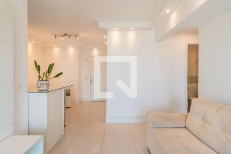 Sala de apartamento à venda com 2 quartos, 60m² em Bethaville I, Barueri