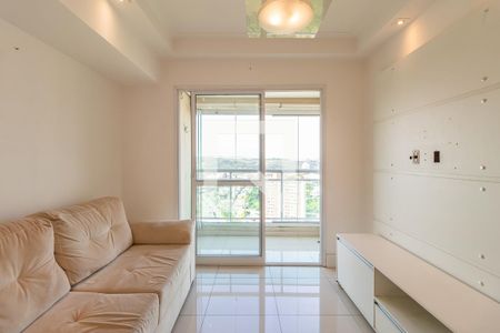 Sala de apartamento à venda com 2 quartos, 60m² em Bethaville I, Barueri