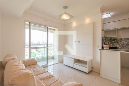 Sala de apartamento à venda com 2 quartos, 60m² em Bethaville I, Barueri