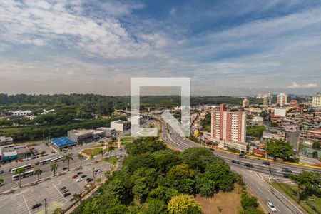 Varanda de apartamento à venda com 2 quartos, 60m² em Bethaville I, Barueri