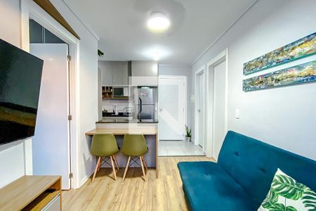 Sala de apartamento à venda com 2 quartos, 40m² em Cambuci, São Paulo