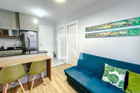 Sala de apartamento para alugar com 2 quartos, 40m² em Cambuci, São Paulo