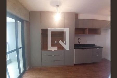 Quarto de kitnet/studio à venda com 1 quarto, 25m² em Brooklin Paulista, São Paulo