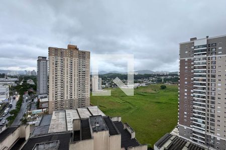 vista da Sala de apartamento à venda com 3 quartos, 77m² em Tamboré, Barueri