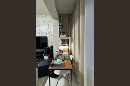 Sala de apartamento à venda com 3 quartos, 77m² em Tamboré, Barueri