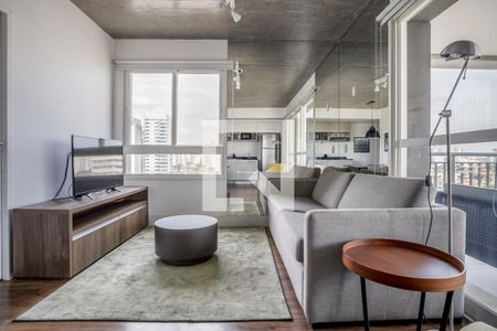 Apartamento para alugar com 1 quarto, 69m² em Cidade Monções, São Paulo