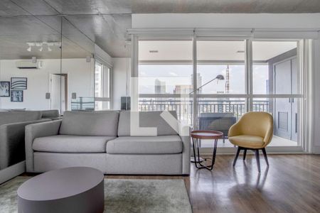 Apartamento para alugar com 1 quarto, 69m² em Cidade Monções, São Paulo
