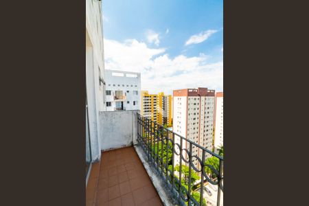 Sacada de apartamento à venda com 2 quartos, 55m² em Parque Jabaquara, São Paulo