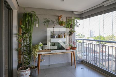 Varanda Gourmet de apartamento à venda com 2 quartos, 88m² em Barra Funda, São Paulo