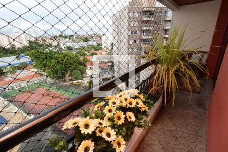 Varanda da Sala de apartamento à venda com 4 quartos, 105m² em Jardim da Campina, São Paulo
