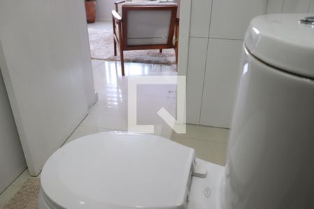 detalhe do lavabo de casa à venda com 2 quartos, 160m² em Campestre, São Leopoldo