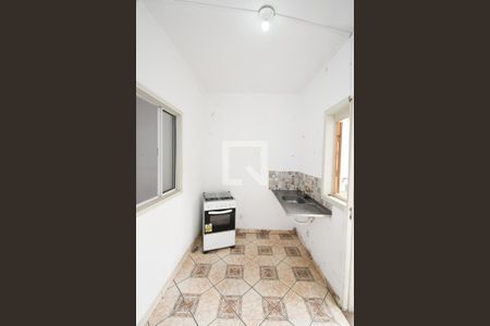 Cozinha de casa para alugar com 1 quarto, 40m² em Vila Irmaos Arnoni, São Paulo