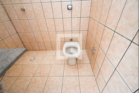 Banheiro de casa para alugar com 1 quarto, 40m² em Vila Irmaos Arnoni, São Paulo