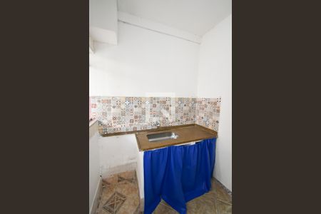 Cozinha de casa para alugar com 1 quarto, 40m² em Vila Irmaos Arnoni, São Paulo