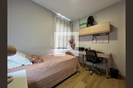 Quarto 1 de apartamento à venda com 3 quartos, 70m² em Vila Paris, Belo Horizonte