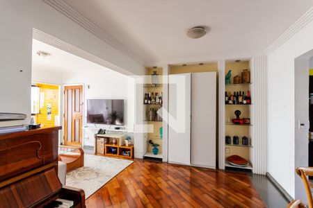 Sala de apartamento para alugar com 4 quartos, 140m² em Jardim, Santo André