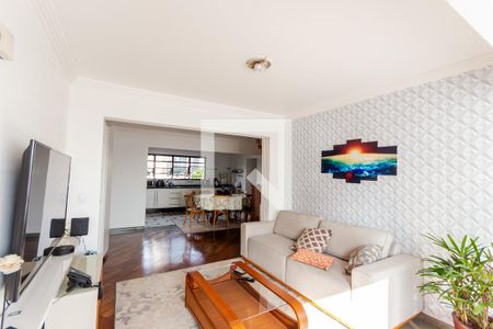 Sala de apartamento para alugar com 4 quartos, 140m² em Jardim, Santo André