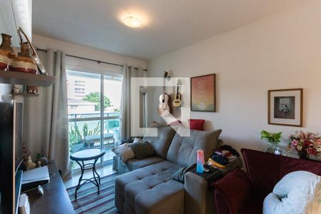 Apartamento à venda com 66m², 2 quartos e 1 vagaSala