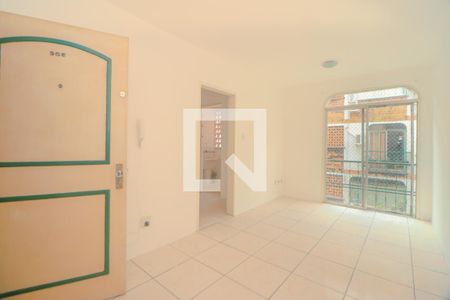 Sala de apartamento para alugar com 1 quarto, 45m² em Jardim do Salso, Porto Alegre