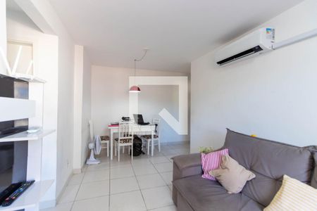 Sala de apartamento à venda com 3 quartos, 72m² em Fonseca, Niterói