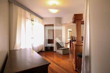 Sala de apartamento para alugar com 4 quartos, 214m² em Sion, Belo Horizonte