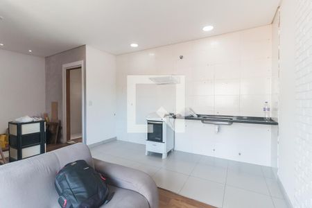 Sala/Cozinha de casa para alugar com 2 quartos, 70m² em Ferraz de Vasconcelos, Ferraz de Vasconcelos