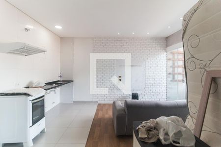 Sala/Cozinha de casa para alugar com 2 quartos, 70m² em Ferraz de Vasconcelos, Ferraz de Vasconcelos