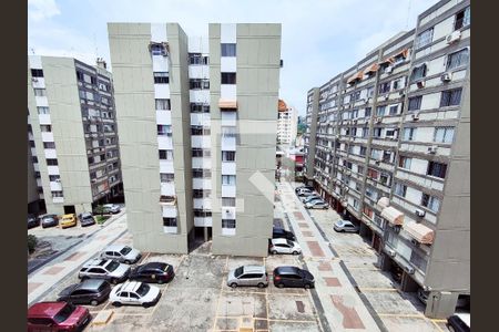Vista da Sala de apartamento à venda com 3 quartos, 100m² em Água Santa, Rio de Janeiro