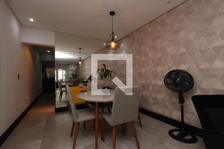 Sala de Jantar de casa à venda com 3 quartos, 148m² em Vila Lúcia, São Paulo