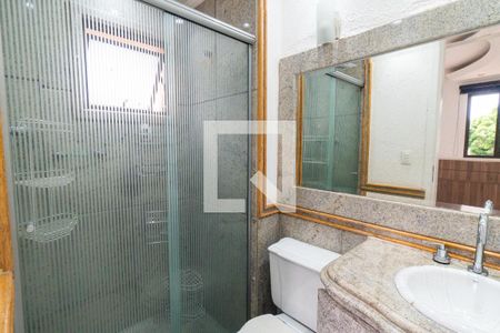 Banheiro da Suíte de apartamento à venda com 2 quartos, 88m² em Mirandópolis, São Paulo