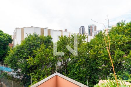 Vista da Suite de apartamento à venda com 2 quartos, 88m² em Mirandópolis, São Paulo