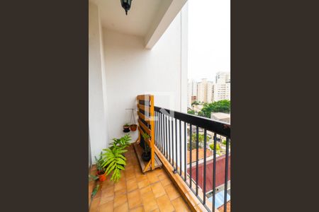 Sacada de apartamento à venda com 2 quartos, 59m² em Vila Santa Catarina, São Paulo