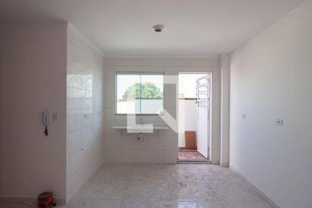 Sala/Cozinha de apartamento à venda com 2 quartos, 60m² em Jardim Liderança, São Paulo