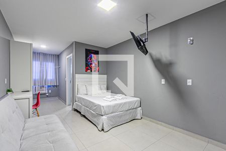 Sala/Quarto de kitnet/studio para alugar com 1 quarto, 26m² em Centro, Florianópolis