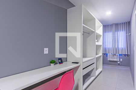 Sala/Quarto de kitnet/studio para alugar com 1 quarto, 26m² em Centro, Florianópolis