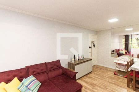 Sala de apartamento para alugar com 2 quartos, 52m² em Barro Branco (zona Norte), São Paulo