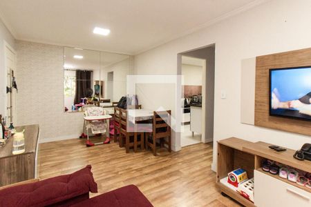 Sala de apartamento para alugar com 2 quartos, 52m² em Barro Branco (zona Norte), São Paulo