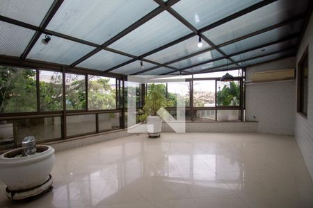 Varanda de apartamento para alugar com 4 quartos, 323m² em Recreio dos Bandeirantes, Rio de Janeiro