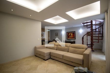Sala de apartamento para alugar com 4 quartos, 323m² em Recreio dos Bandeirantes, Rio de Janeiro