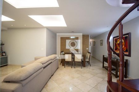 Sala de apartamento para alugar com 4 quartos, 323m² em Recreio dos Bandeirantes, Rio de Janeiro