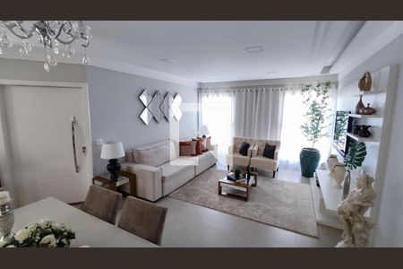 Sala de casa de condomínio à venda com 3 quartos, 254m² em Parque Residencial Eloy Chaves, Jundiaí