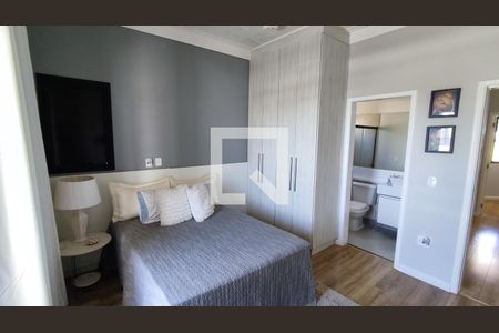 Suíte 2 de casa de condomínio à venda com 3 quartos, 254m² em Parque Residencial Eloy Chaves, Jundiaí