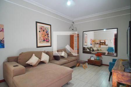 Sala de apartamento à venda com 3 quartos, 140m² em Petrópolis, Porto Alegre