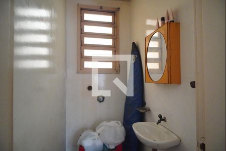 Banheiro do Quarto 1 de apartamento à venda com 3 quartos, 140m² em Petrópolis, Porto Alegre